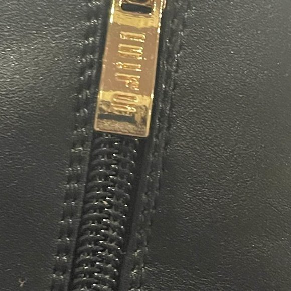 Ankle Heeled Soft Booties with Zippers - Black - 8.5 - Picture 8 of 15